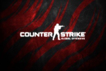 Наклейка на ноутбук Counter Strike Лого